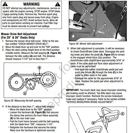 Oregon 75-068 Belt for Snapper 25-inch 26-inch 28-inch & 30 Deck Riders Size: 1/2-inch x 71-7/16 inch, Brown