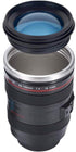 TMANGO Camera Lens Coffee Mug With Lid, Photo Coffee Cup, Stainless Steel Thermos Lens Mug Leak Proof For Photographer Lovers Present