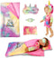 WONDOLL 18-inch Doll Clothes and Doll Sleeping Bag Set with Matching Sleepover Masks & Pillow
