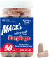 Mack's Ultra Soft Foam Earplugs, 50 Pair - 33dB Highest NRR, Comfortable Ear Plugs for Sleeping, Snoring, Travel, Concerts, Studying, Loud Noise, Work