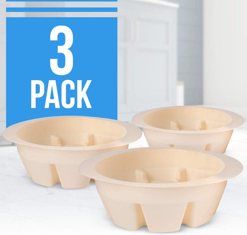Universal Toilet Plunger Holder Drip Tray Caddy Pack of 3, Hygienically Holds All Sink & Toilet Plungers, Allows Water to Evaporate Easily, Low Profile Design, Perfect for Kitchens and Bathrooms