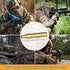 Sunya 30-06 Laser bore Sight 25-06 .270 3006Boresighter with Carrying Pouch, Red Laser Brass Body Includes 2 Sets Battery