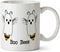 Boo Bees Halloween Funny Coffee Mug Boobies Pun Ghost