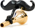 Brasstache - Clip-on Mustache for French Horn Mouthpiece