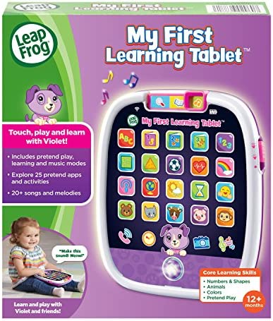LeapFrog My First Learning Tablet, Violet, Amazon Exclusive