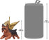 Design Toscano JH170737 Christmas Tree Ornaments - Honor The Pooch Yorkie Holiday Angel Dog Ornaments,Multi