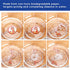 90 Pack Toilet Targets for Boys, Potty Training Flushable Dinosaur Target, 2 x 2 Inch Pee Targets for Boys, 100% Biodegradable and Sewage Safe