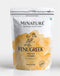 mi nature USDA CERTIFIED Organic Fenugreek Powder (TRIGONELLA FOENUM)(100% NATURAL , ORGANICALLY GROWN ) (227g / (1/2 lb) / 8 ounces) - Resealable Zip Lock Pouch