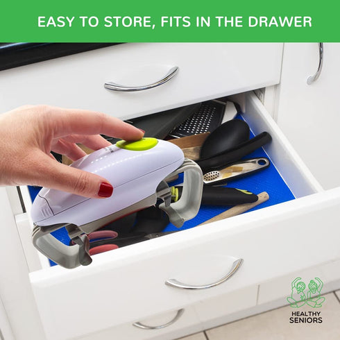 Healthy Seniors Electric Jar Opener for Seniors With Arthritis, Weak Or Rheumatoid Hands