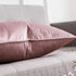 MIULEE Pack of 2 Decorative Velvet Throw Pillow Cover Soft Pillowcase Solid Square Cushion Case for Sofa Bedroom Car 20x20 Inch 50x50 cm Jam