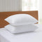 Acanva Bed Pillows 2 Pack Hotel Collection Luxury Soft Inserts for Sleeping-Breathable and Comfortable for Stomach Back Sleepers, Standard (20 in x 26 in (Pack of 2), White 2 Count