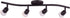 CANARM LTD. IT356A04ORB10 James 4 Bulb Track Light, Oil Rubbed Bronze