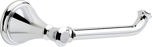 DELTA 79750 Cassidy Toilet Paper Holder, 3.63 x 8.38 x 3.63 Inches, Polished Chrome