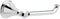 DELTA 79750 Cassidy Toilet Paper Holder, 3.63 x 8.38 x 3.63 Inches, Polished Chrome
