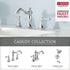 DELTA 79750 Cassidy Toilet Paper Holder, 3.63 x 8.38 x 3.63 Inches, Polished Chrome
