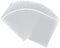 AIRSUNNY 100 Pcs 6x9 Clear Resealable Cello / Cellophane Bags Good for Bakery, Candle, Soap, Cookie Poly Bags