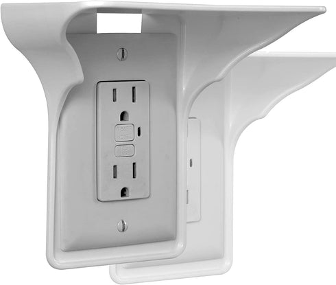 Power Perch Single Shelf (4 Pack, White)