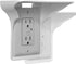 Power Perch Single Shelf (4 Pack, White)