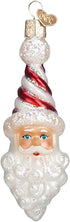 Old World Christmas Candy Glass Blown Ornaments for Christmas Tree Peppermint Twist