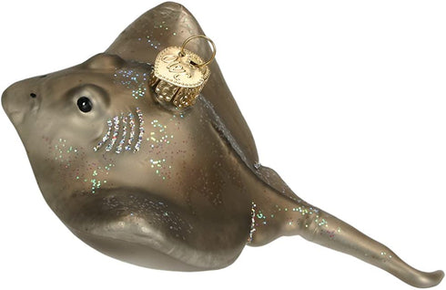 Old World Christmas Stingray Glass Blown Ornaments for Christmas Tree