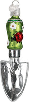 Old World Christmas Garden Gift Trowel Glass Blown Ornament for Christmas Tree
