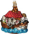 Old World Christmas Spiritual Gifts Glass Blown Ornaments for Christmas Tree Noah's Ark