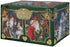 Old World Christmas Fisherman Collection Glass Blown Ornaments for Christmas Tree Fishing Bobber