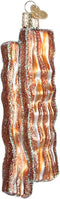 Old World Christmas Ornaments: Bacon Strips Glass Blown Ornaments for Christmas Tree