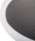Bekith 2 Pack Non-Skid Pantry Cabinet Lazy Susan Turntable, 12-Inch Single Round Rotating Kitchen Spice Organizer for Cabinets, Pantry, Bathroom, Refrigerator, Gray