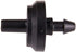 Raindrip PC4050B Pressure Compensating Dripper, 50-Pack, Black