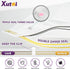 XUTAI Vacuum Storage Bags - 9 Packs Space Saver Bags Vacuum Storage Bags (3 Large, 3 Medium, 3 Small ) with Pump, 80% More Storage! Large Vacuum Sealer Bags for Clothes, Comforters, Blanket, Bedding