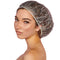 ADAMA Disposable Shower Conditioning Processing Caps, Ideal For Perms and Conditioning Treatments, Clear Caps With Elastic Trim, Standard Size For Ultimate Coverage, 30 Caps, Clear
