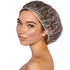 ADAMA Disposable Shower Conditioning Processing Caps, Ideal For Perms and Conditioning Treatments, Clear Caps With Elastic Trim, Standard Size For Ultimate Coverage, 30 Caps, Clear