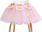 Tutu Highchair Banner for 1st Birthday - Princess 1st Birthday Party,Pink Tutu Skirt Photo Booth Props and Backdrop Cake Smash, Best Princess Birthday Party Supplies for Baby Girl
