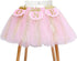 Tutu Highchair Banner for 1st Birthday - Princess 1st Birthday Party,Pink Tutu Skirt Photo Booth Props and Backdrop Cake Smash, Best Princess Birthday Party Supplies for Baby Girl