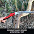 Corona RS 7265D RazorTOOTH Folding Pruning Saw, 10-Inch