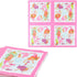 HAPYCITY 144 Pieces Mermaid Party Supplies Set Serves 24 Perfect Mermaid Birthday Packs Including Plates Napkins Cups Forks Spoons Knives