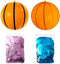 Gender Reveal Confetti Basketball - Blue and Pink Confetti Kit To Create a HUGE Confetti Cloud