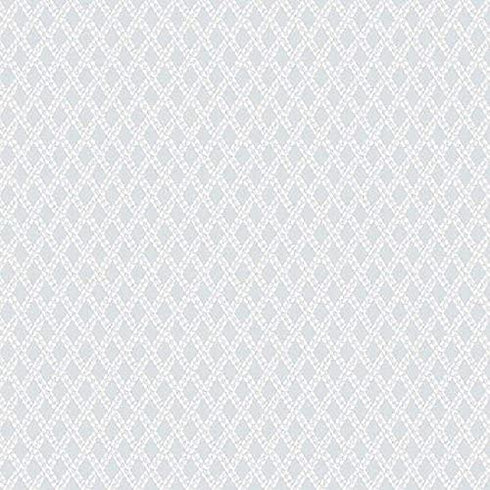 Con-Tact Brand Luxurious Fabric Top Non-Adhesive Drawer and Shelf Protective Liner, 18" x 4', Savoire Pale Grey