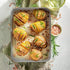 P&P CHEF Deep Toaster Oven Tray Pan, Stainless Steel Small Rectangular Baking Pan, Size 9.3”x7”x1.75”, Brush Finished & Easy Clean, Non Toxic & Heavy Duty
