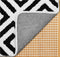 Gorilla Grip Extra Strong Rug Pad Gripper, 5x7 FT, Grips Keep Area Rugs in Place, Thick, Slip and Skid Resistant Pads for Hard Floors, Under Carpet Mat Cushion and Hardwood Floor Protection