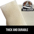 Gorilla Grip Extra Strong Rug Pad Gripper, 5x7 FT, Grips Keep Area Rugs in Place, Thick, Slip and Skid Resistant Pads for Hard Floors, Under Carpet Mat Cushion and Hardwood Floor Protection