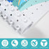 Tubozadi Baby Bath Mat,Extra Long Bath Mat for Tub for Kids,Non Slip Bathroom Bathtub Mat with Suction Cups, Drain Holes,40X16 Inch,Sea World