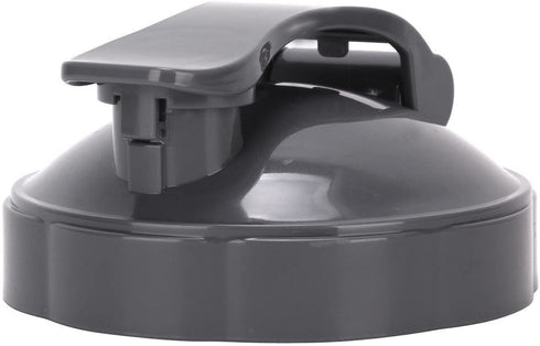 Blendin Flip Top To Go Lid and 24oz Tall Cup with measurement markings, Compatible with Nutribullet 600W, 900W, NB-101B, 900 Pro Series Blenders (2 Pack)