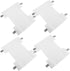 4 Pack Pads for Shark Replacement Washable Microfiber HV300 Series Pad for Shark Dust-Away, Rocket, Rotator, Navigator Lift-Away Pro Vacuum, Ultra Light Stick Vacuum Cleaner - Replace Part # P200W