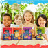 A Baby Shark Adventure - ABC Phonics Flash Cards Complete Set - Learn to Speak, Read and Write - Build First Words, Sight Words, and Phrases - Bonus: 4 Dry Erase Markers, 2 Rings, Parent's Guide Games