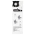 Sanitaire RL Premium Paper Bag 68104 (for EON Vacuums), White