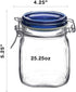 Bormioli Rocco, 25.25 Ounce, Clear