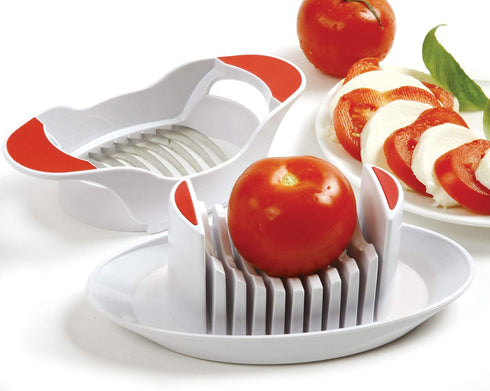 Norpro Tomato and Soft Cheese Slicer White 8" x 4.5" x 3"