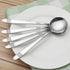 Callyne 12 Piece Round Soup Spoons, Stainless Steel Bouillon Spoon